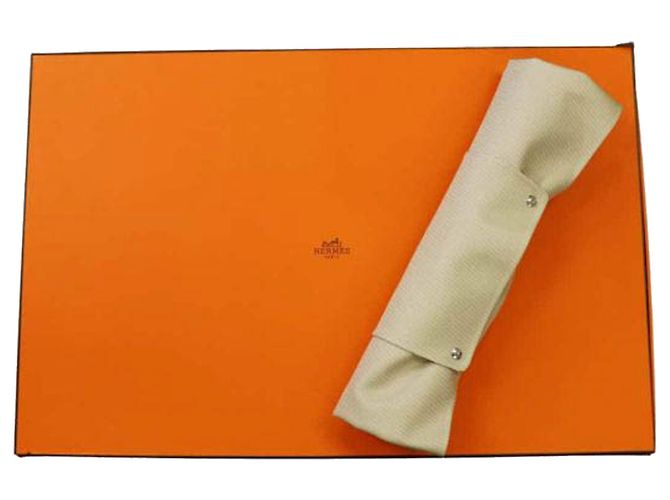 Valigia da cabina Hermès Multi H Plume e Taurillon Regate RMS Multicolore - vista 15