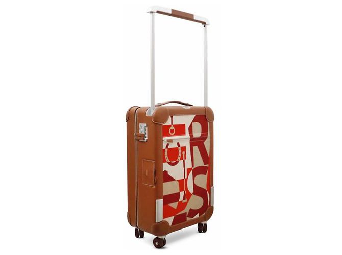 Valigia da cabina Hermès Multi H Plume e Taurillon Regate RMS Multicolore - vista 2