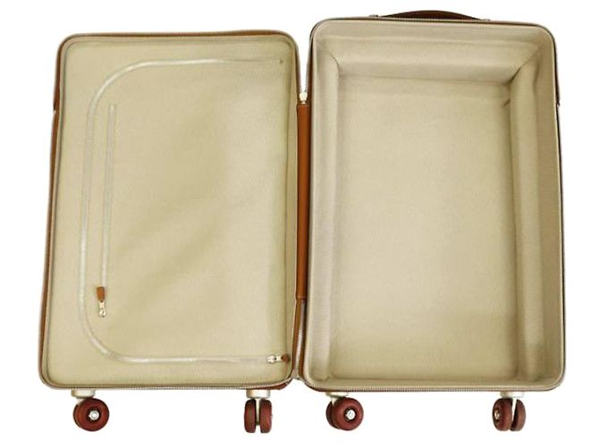 Valigia da cabina Hermès Multi H Plume e Taurillon Regate RMS Multicolore - vista 4