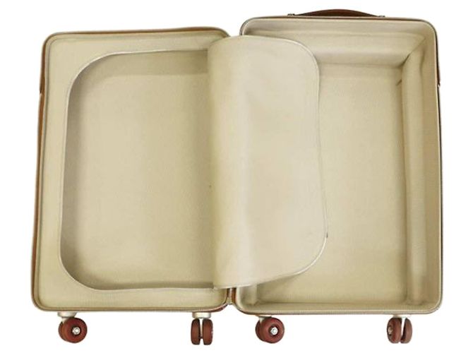 Valigia da cabina Hermès Multi H Plume e Taurillon Regate RMS Multicolore - vista 5