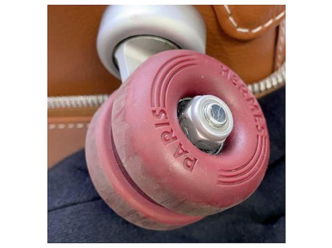 Valigia da cabina Hermès Multi H Plume e Taurillon Regate RMS Multicolore - vista 8