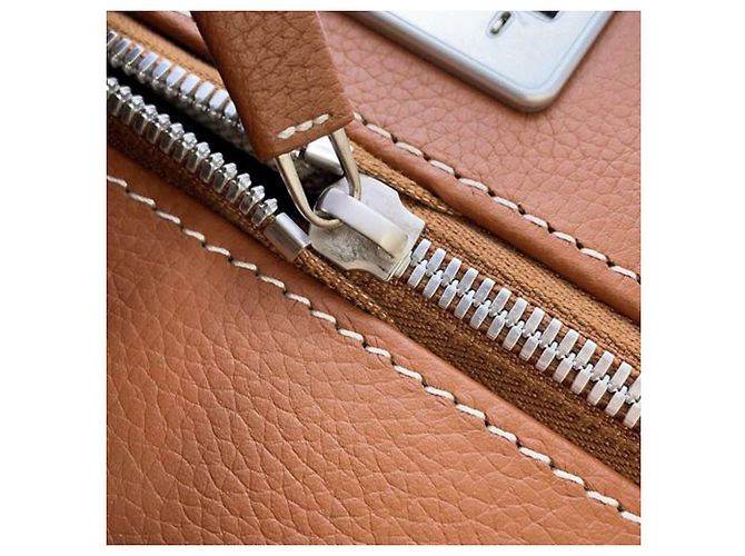 Valigia da cabina Hermès Multi H Plume e Taurillon Regate RMS Multicolore - vista 9