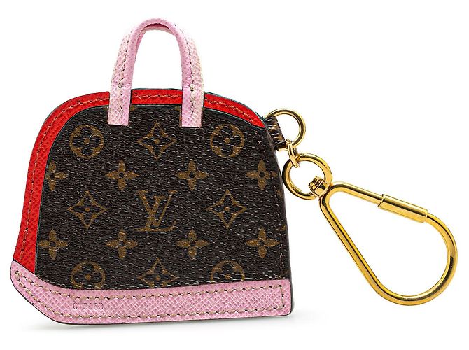 Pochette Cles Alma BB Monogramma Marrone Louis Vuitton - vista 2
