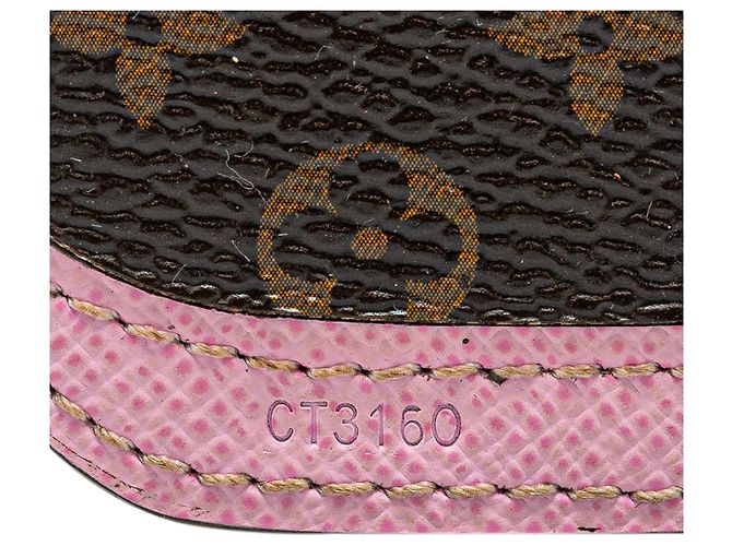 Pochette Cles Alma BB Monogramma Marrone Louis Vuitton - vista 5