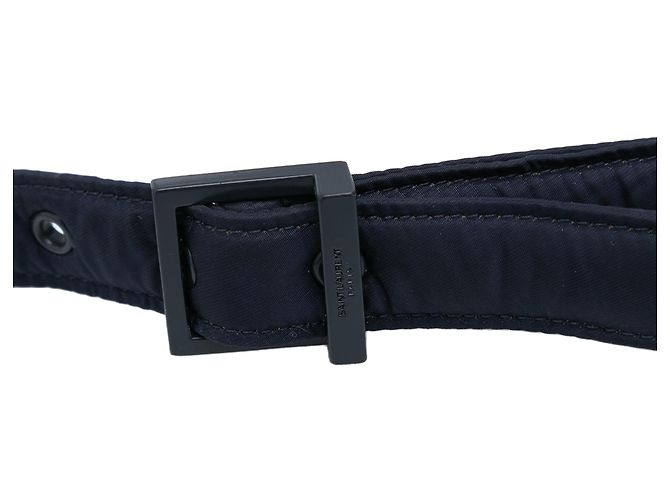 Saint Laurent Blu Nylon Le 5 a 7 Blu navy - vista 7