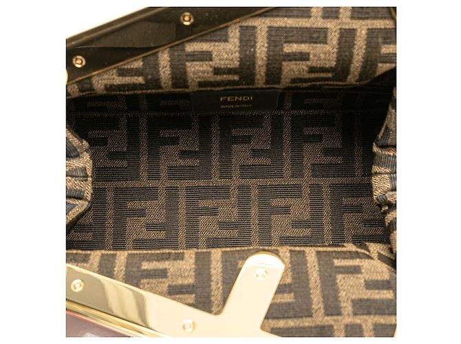 Fendi Rosso Piccolo Nappa Fendi First - vista 4