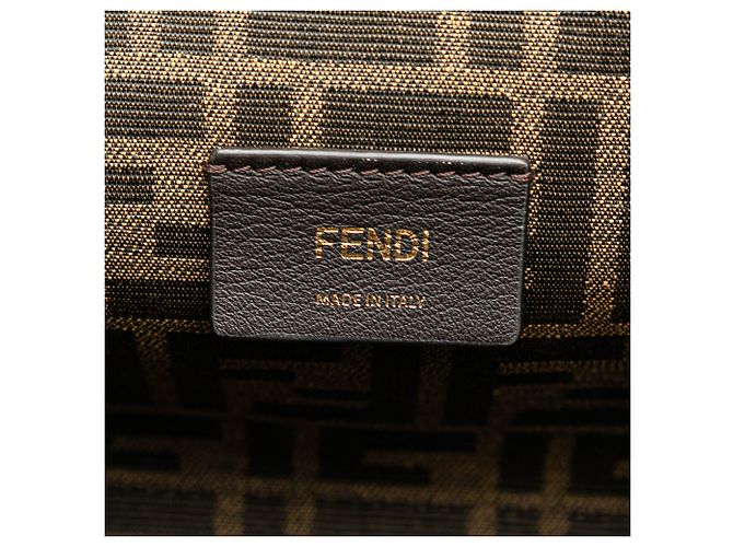 Fendi Rosso Piccolo Nappa Fendi First - vista 5
