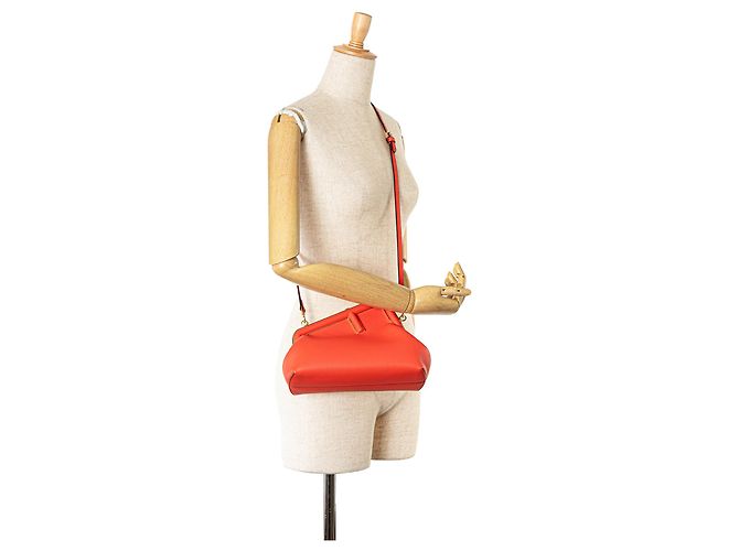Fendi Rosso Piccolo Nappa Fendi First - vista 7