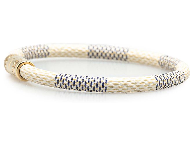 Twist Bracciale Keep it Damier Azur Bianco Louis Vuitton - vista 2