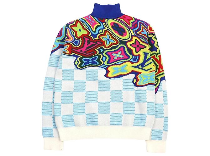Louis Vuitton Sweaters Blue - view 2