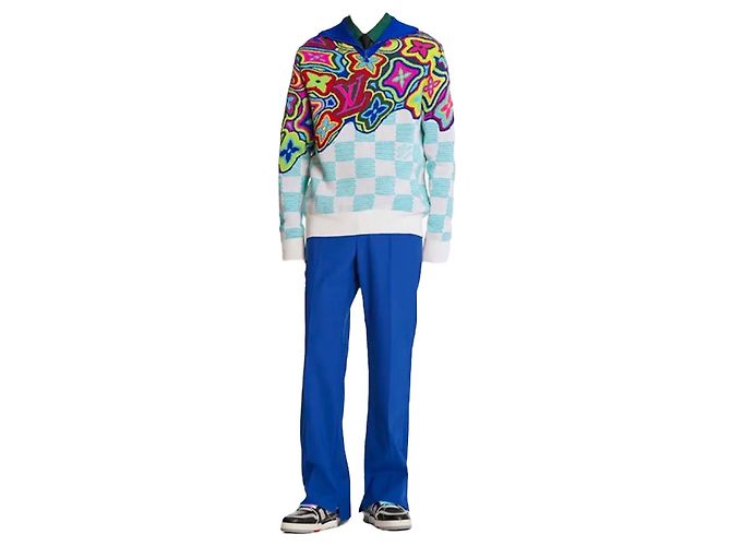 Louis Vuitton Sweaters Blue - view 3