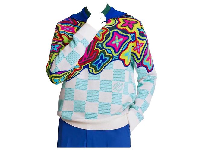 Louis Vuitton Sweaters Blue - view 4