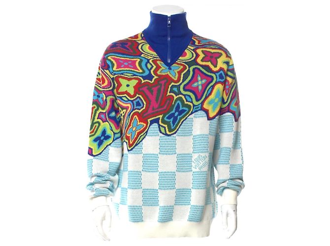 Louis Vuitton Sweaters Blue - view 7