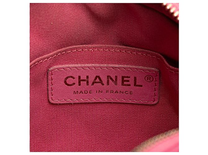 Camera Chanel Pink Quilted Caviar CC Day Kameratasche - Ansicht 5