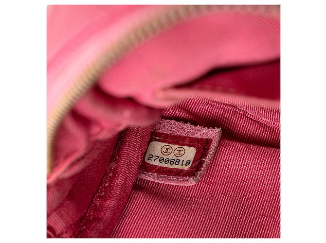 Camera Chanel Pink Quilted Caviar CC Day Kameratasche - Ansicht 6