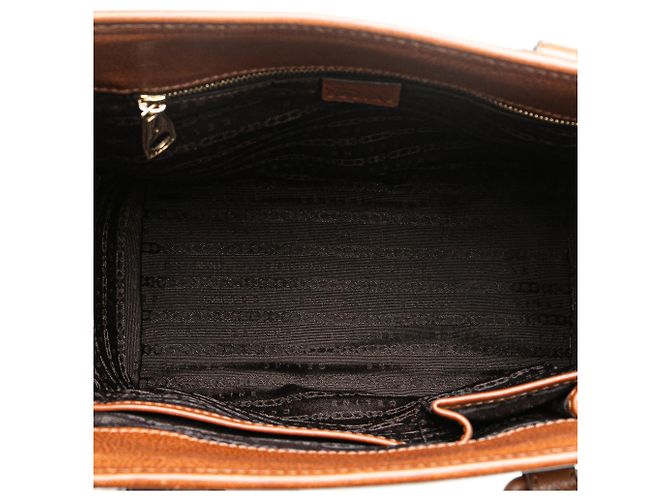 Céline Bolso de paja beige Celine - vista 4
