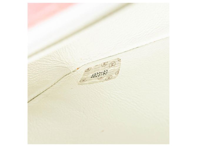 Chanel Rosa Medio Velluto Micro Trapuntato CC Flap - vista 6
