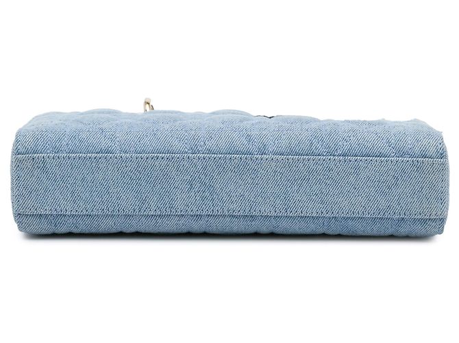Dior Blu Medio Denim Cannage Lady D Joy - vista 3