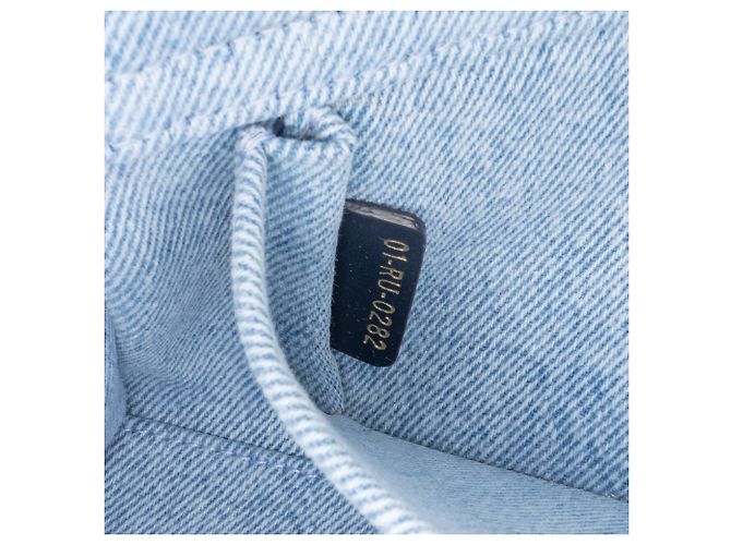 Dior Blu Medio Denim Cannage Lady D Joy - vista 5