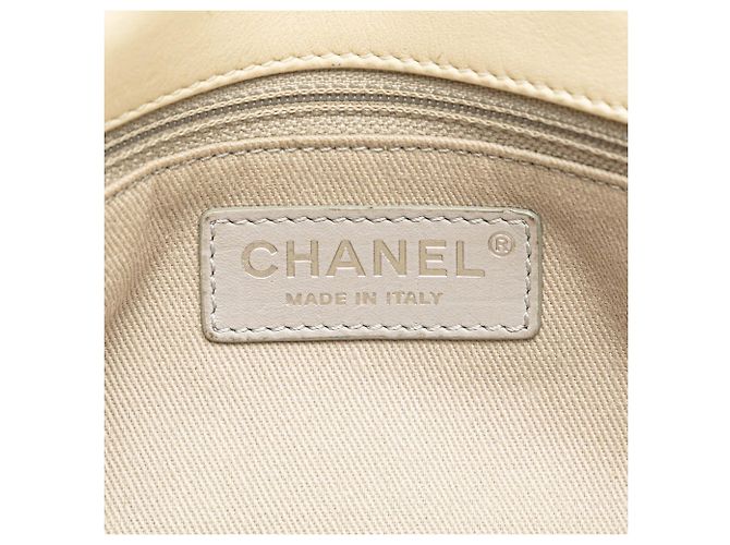 Chanel Blau Mini Rechteckige Tweed Einfache Klappe Roh - Ansicht 5