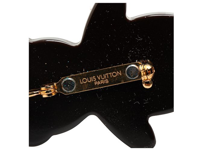 Set di spilla orsetto Teddy Bear Monogram Nero Louis Vuitton - vista 3