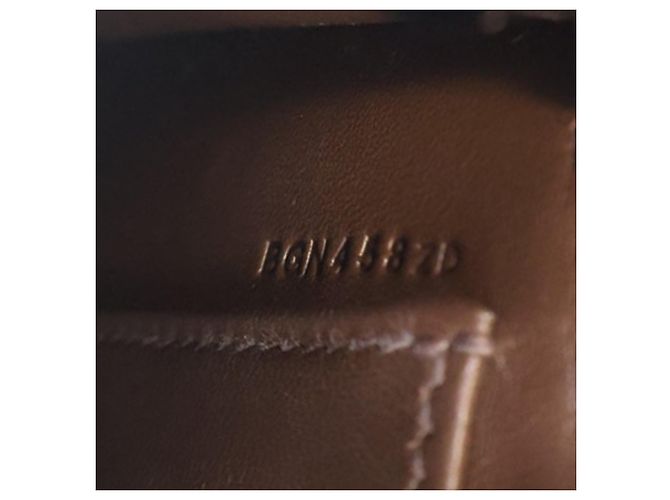 Hermès Mini Kelly Sellier II 20 in Epsom marrone Marrone scuro - vista 7