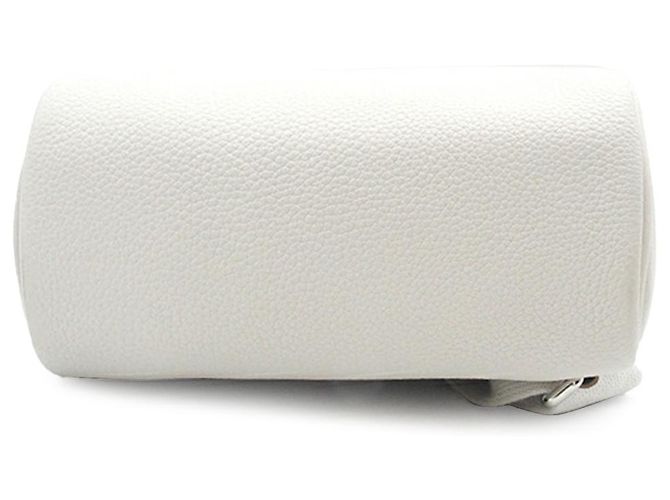 Hermès Kelly Hac A Dos PM in Togo bianco Bianco sporco - vista 3