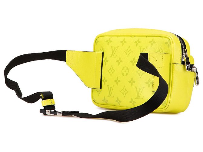 Bumbag esterno Taigarama Monogram giallo Louis Vuitton - vista 2