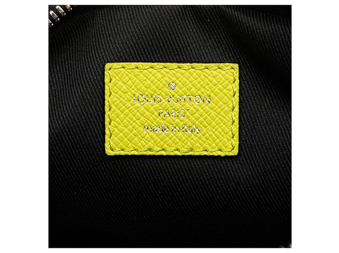 Bumbag esterno Taigarama Monogram giallo Louis Vuitton - vista 5