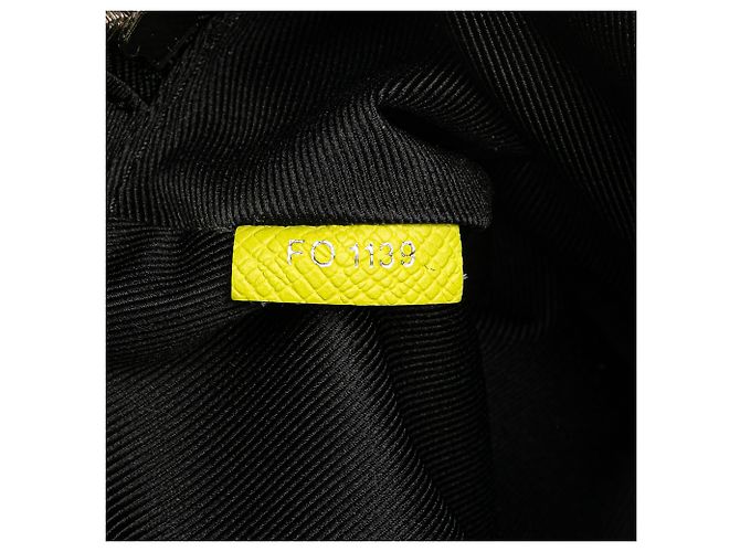 Bumbag esterno Taigarama Monogram giallo Louis Vuitton - vista 6