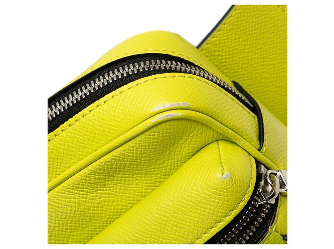 Bumbag esterno Taigarama Monogram giallo Louis Vuitton - vista 8