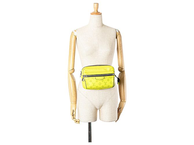 Bumbag esterno Taigarama Monogram giallo Louis Vuitton - vista 9