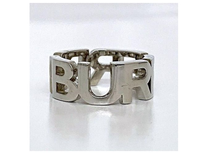 Anillo de plata Burberry - vista 2