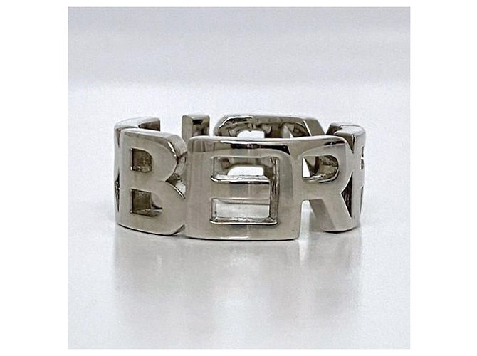 Anillo de plata Burberry - vista 3