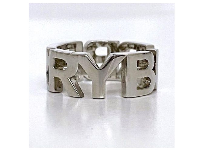 Anillo de plata Burberry - vista 4