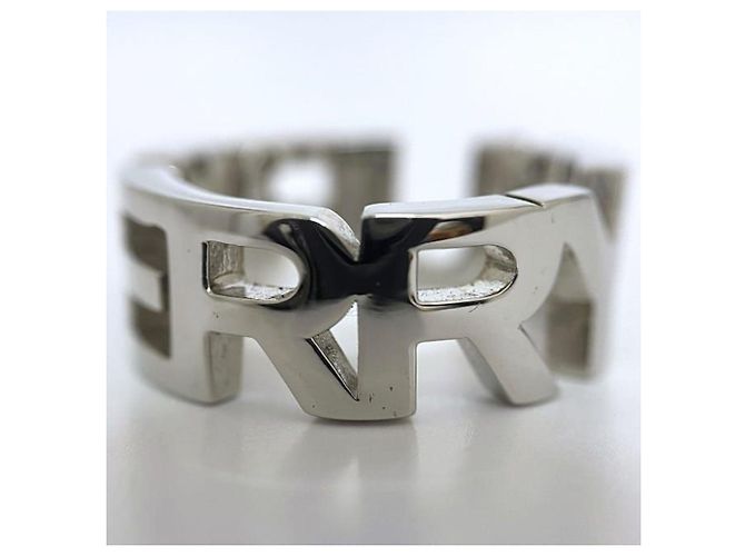 Anillo de plata Burberry - vista 7