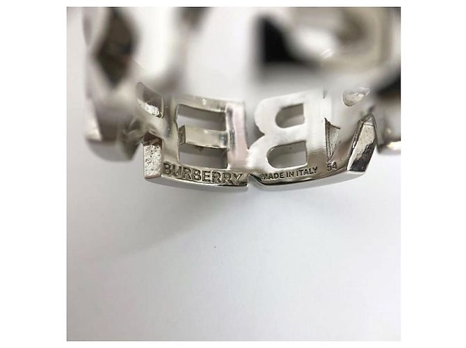 Anillo de plata Burberry - vista 8