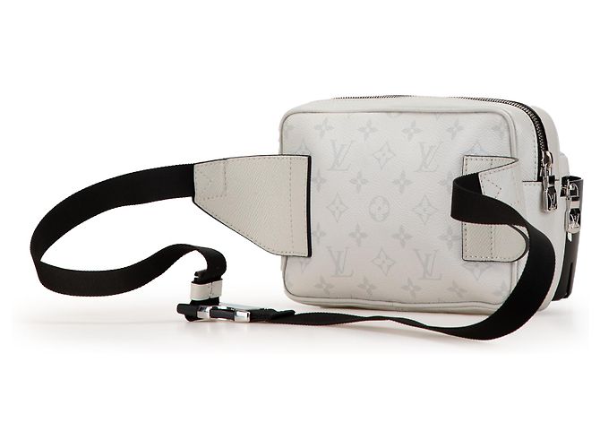 Bumbag esterno Taigarama Monogram bianco Louis Vuitton - vista 2