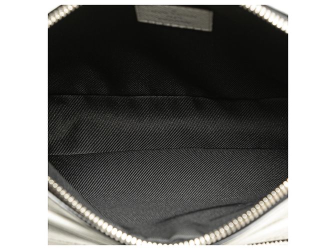Bumbag esterno Taigarama Monogram bianco Louis Vuitton - vista 4