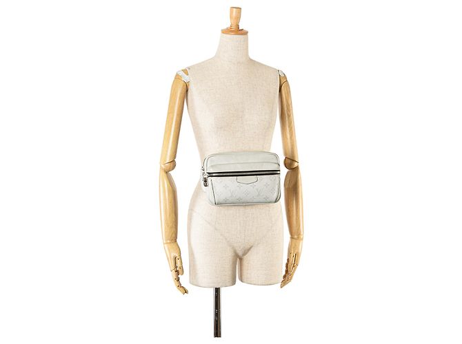 Bumbag esterno Taigarama Monogram bianco Louis Vuitton - vista 8