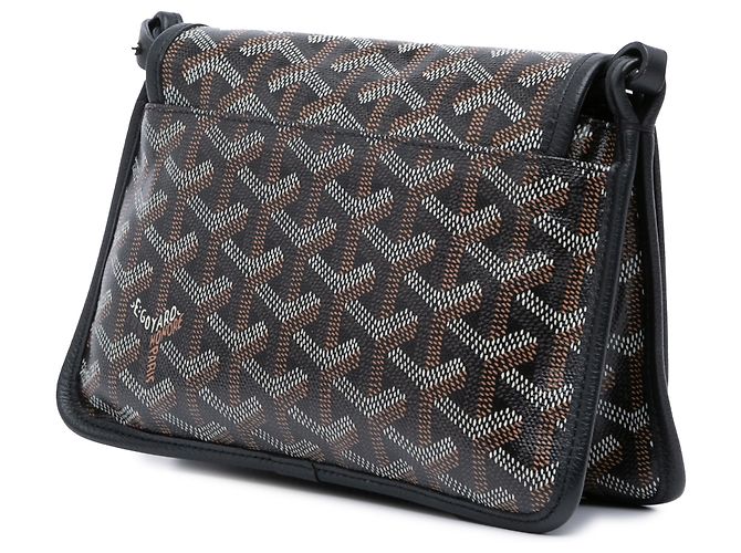 Carteira de bolso Plumet em Goyardine preta Goyard Preto - vista 2