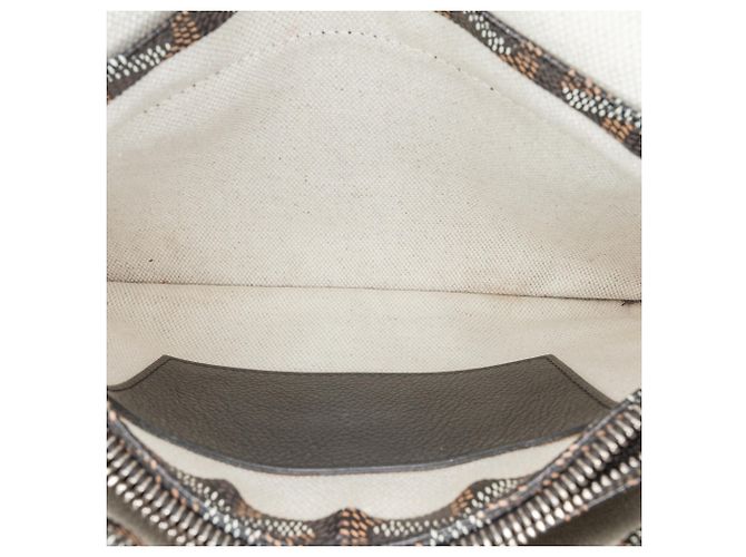 Carteira de bolso Plumet em Goyardine preta Goyard Preto - vista 4