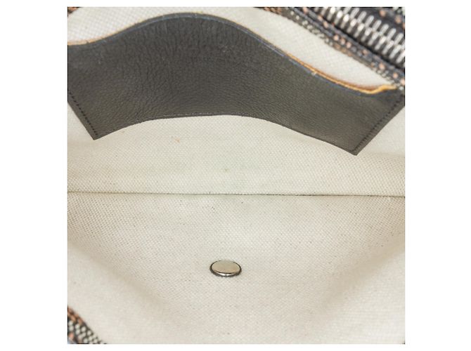 Carteira de bolso Plumet em Goyardine preta Goyard Preto - vista 5