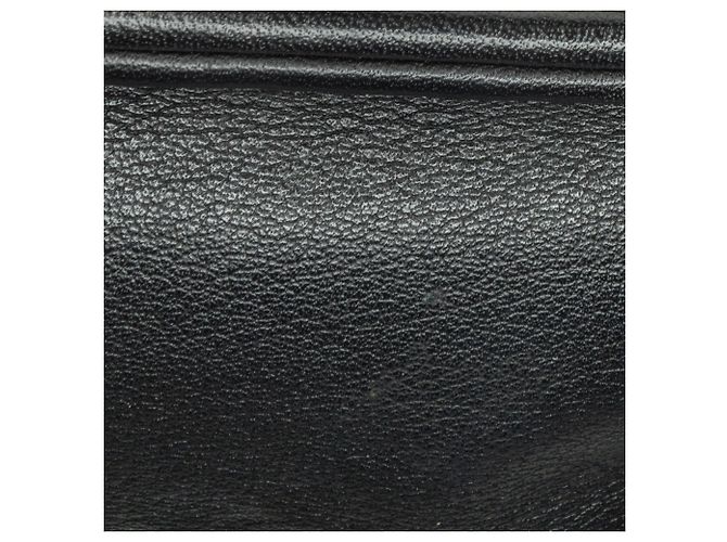 Chanel Mini Propeller in Pelle di Vitello Nera Nero - vista 6