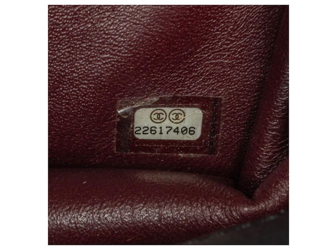 Chanel Mini Propeller in Pelle di Vitello Nera Nero - vista 7