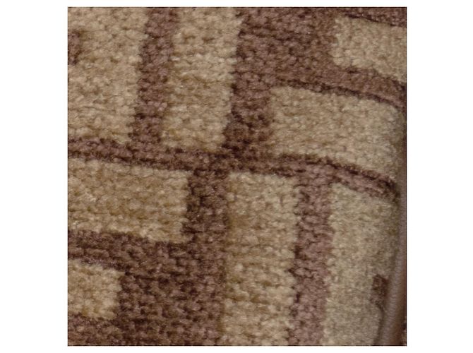 Fendi Marrone Zucca Lana Catena Midi Baguette - vista 5