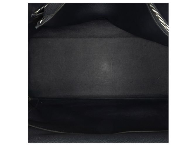 Hermès Black Togo Maxi Kelly 42 Nero - vista 4