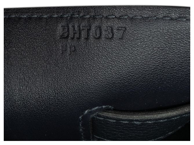 Hermès Black Togo Maxi Kelly 42 Nero - vista 5