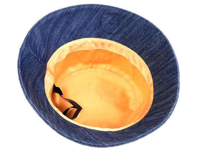 Bucket Hat Louis Vuitton Monogramm Konstellation Blau Hellblau - Ansicht 5