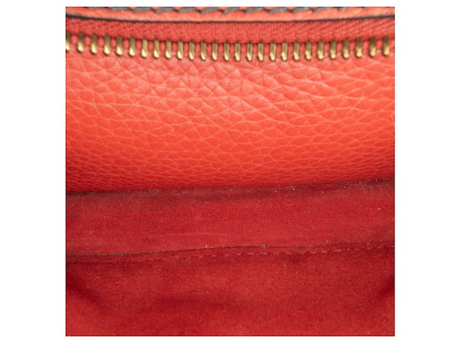 Borsa a tracolla JAdior in pelle rossa Dior Rosso - vista 5